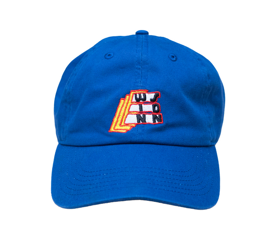 DAD HAT - ALT LOGO (BLUE)