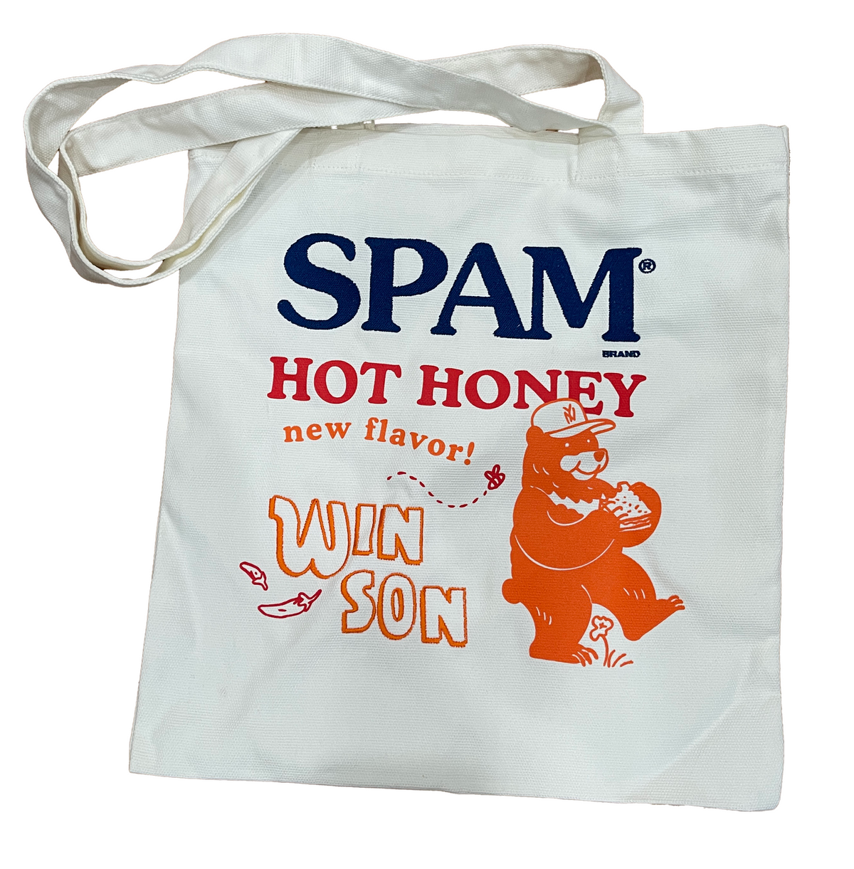 Win Son X SPAM Tote