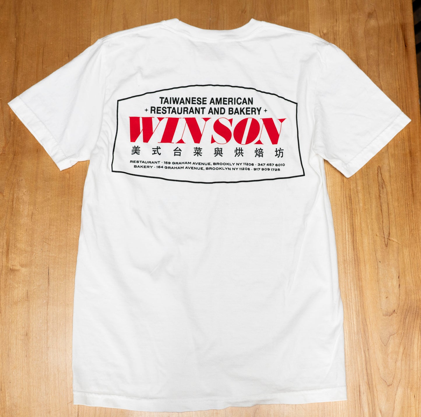 MENU TEE