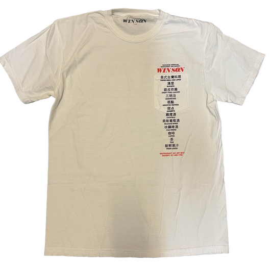 MENU TEE