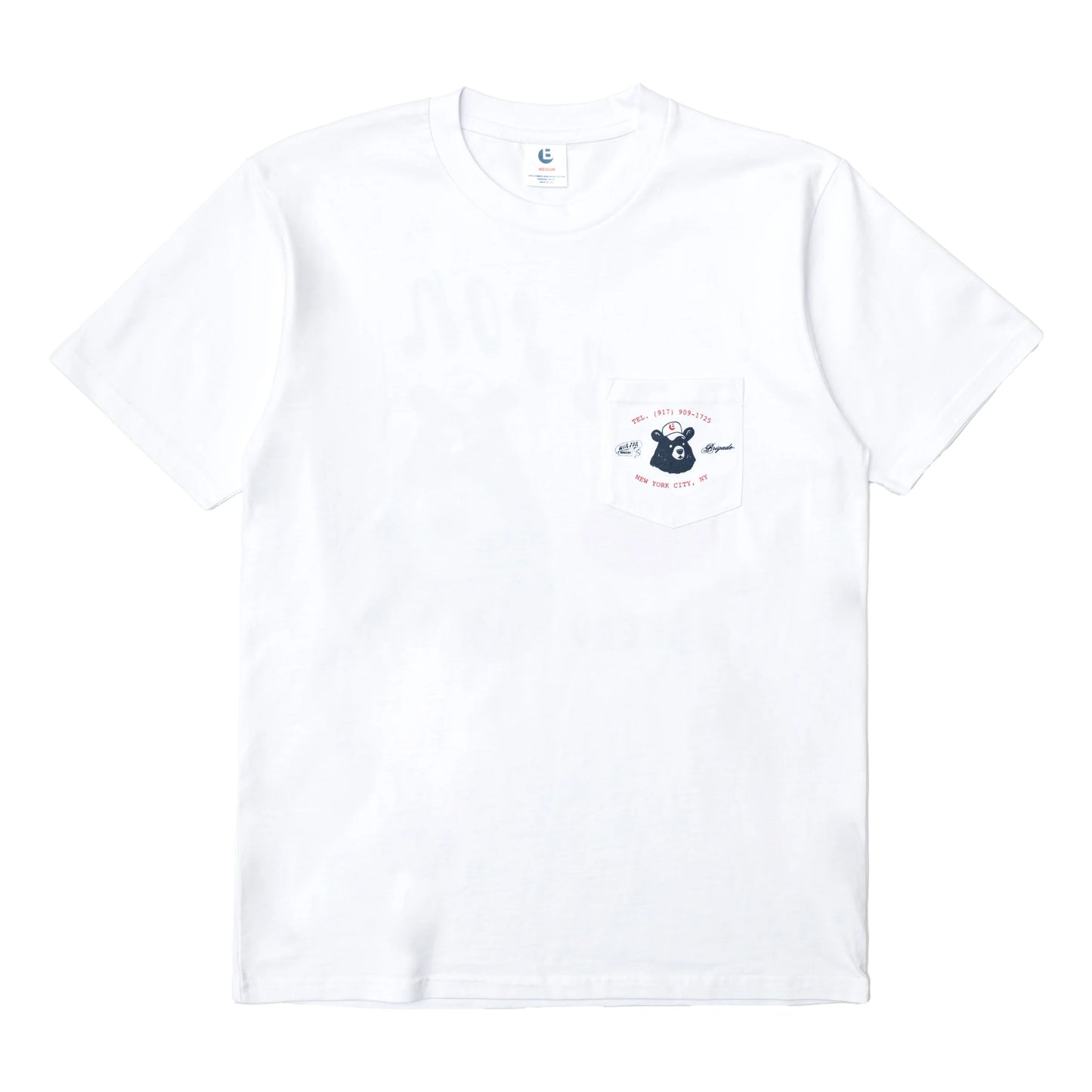 BRIGADE POCKET T-SHIRT