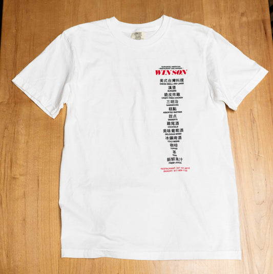 MENU TEE