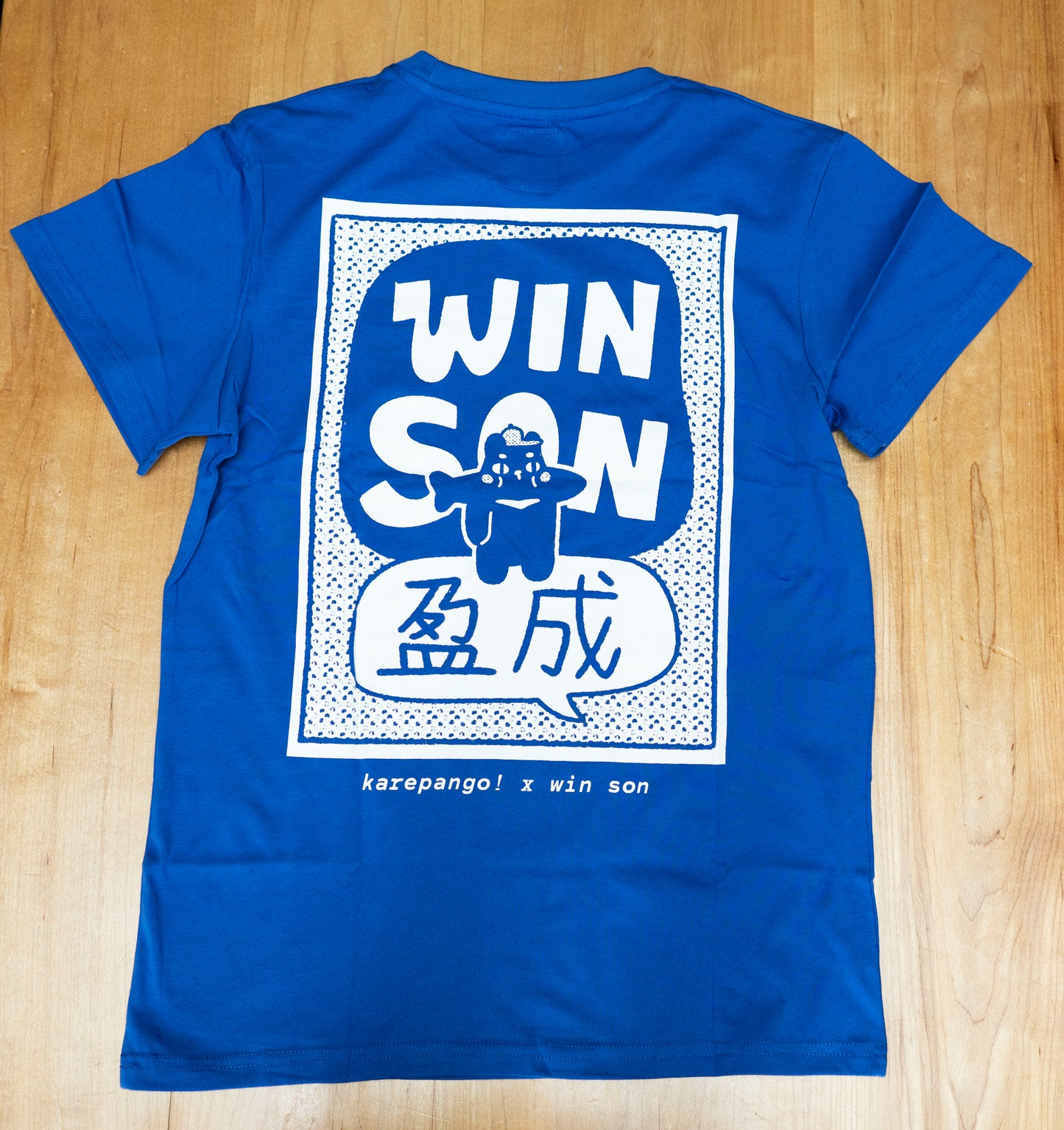 Win Son x Karepango!