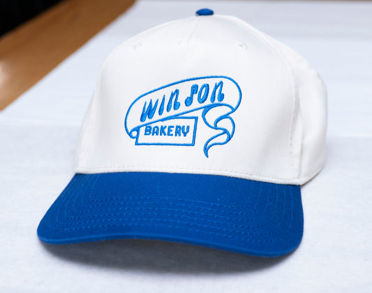 WIN SON BAKERY CLASSIC (OFF-WHITE/ROYAL BLUE)
