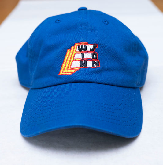 DAD HAT - ALT LOGO (BLUE)