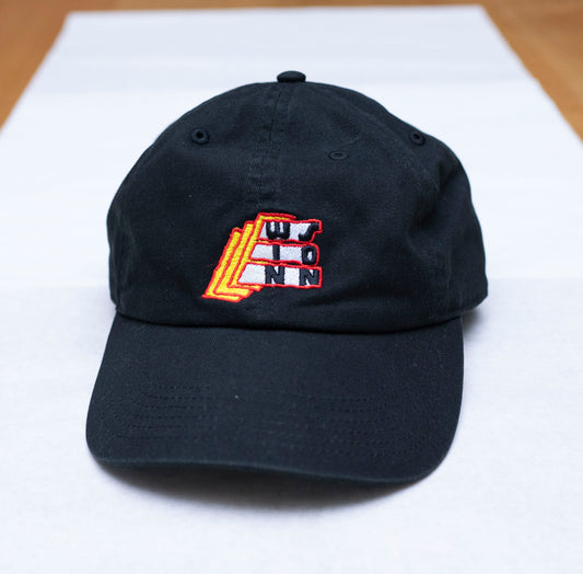 DAD HAT - ALT LOGO (BLACK)