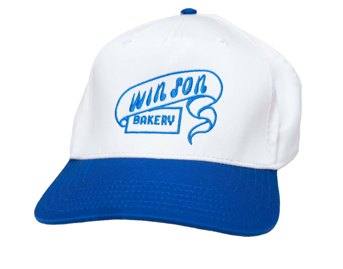 WIN SON BAKERY CLASSIC (OFF-WHITE/ROYAL BLUE)