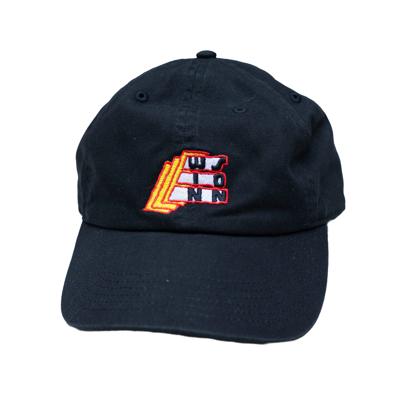 DAD HAT - ALT LOGO (BLACK)