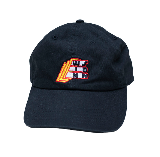 DAD HAT - ALT LOGO (BLACK)